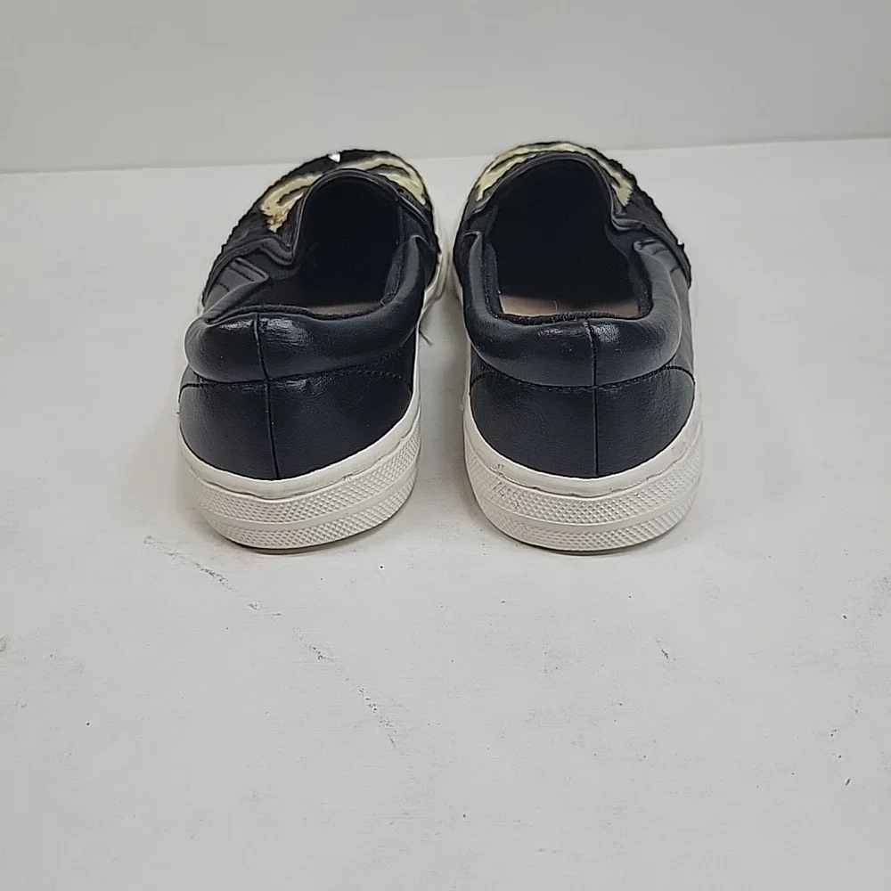 Children's Place Girls Sz 12 Slip-On Sequin Preppy‎ Trendy Casual Comfy Non-Slip